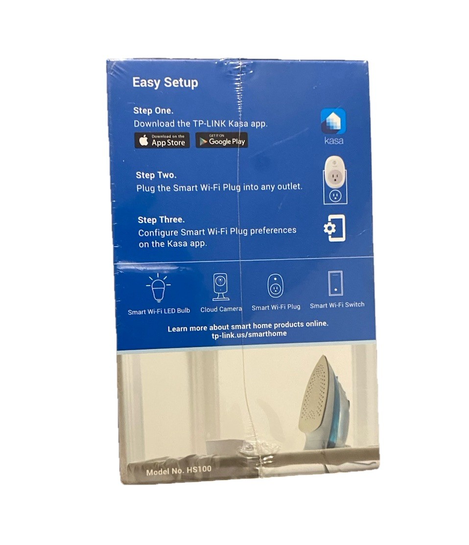 TP-Link Smart Wi-Fi Plug HS100 New Sealed