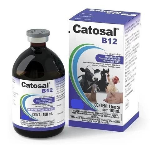 Catosal 100 b12 bottle