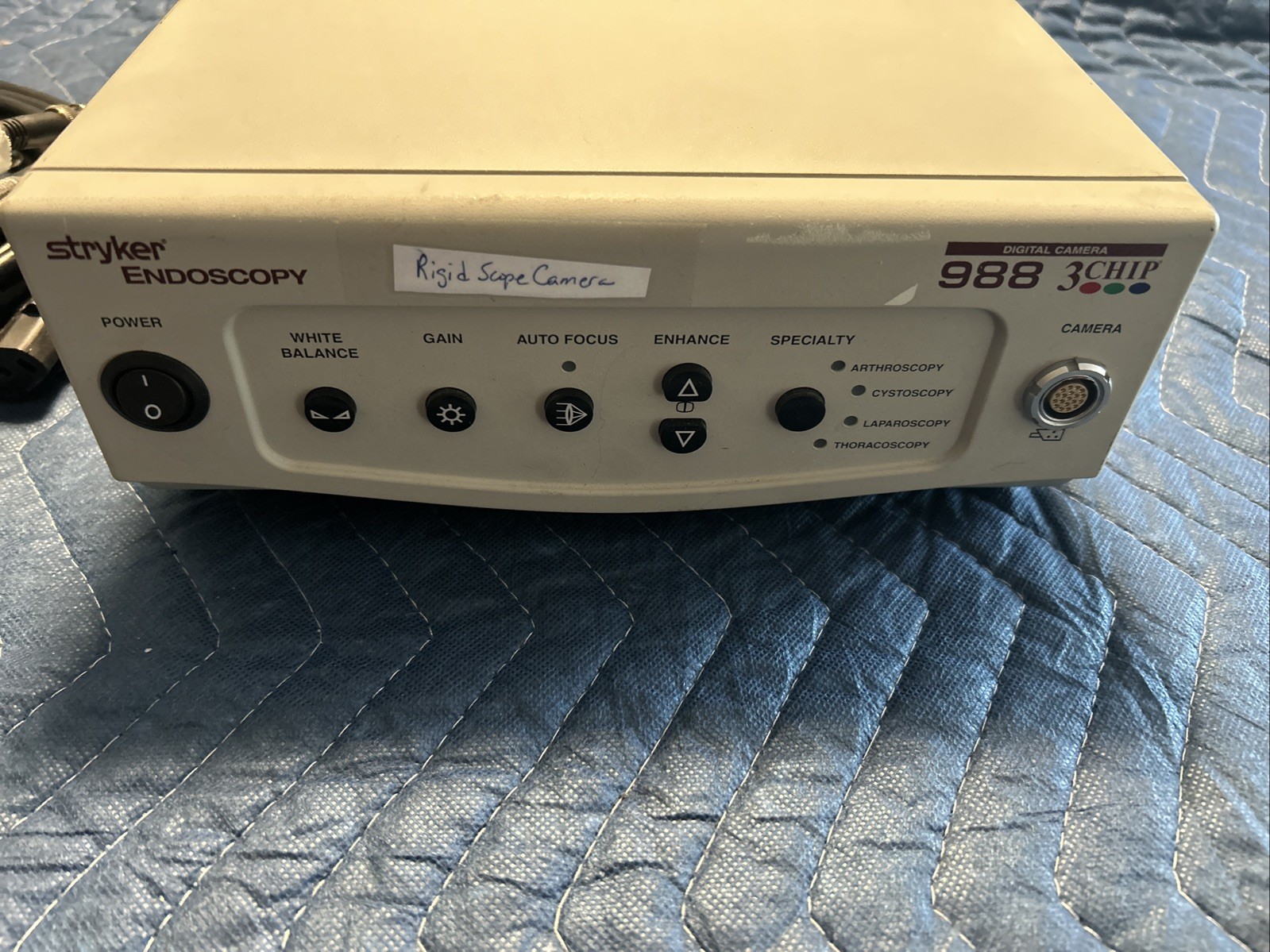 Stryker Endoscopy 988 Camera system