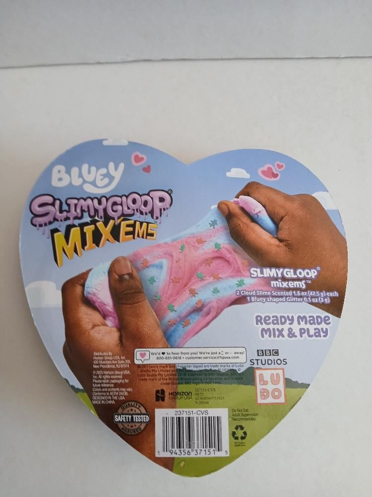 Slimy Gloop Mix'ems - Bluey - Sugar Cookie Scented