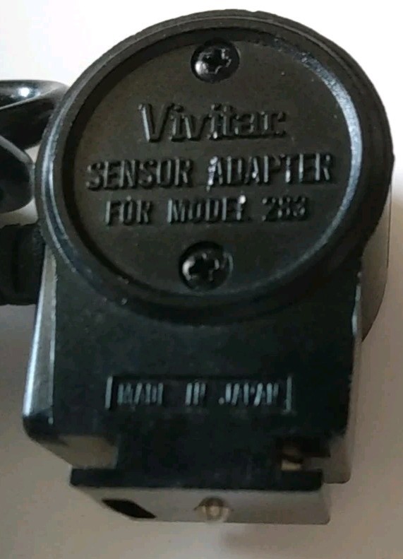VIVITAR SENSOR ADAPTER FOR MODEL 283 ELECTRONIC FLASH UNIT JAPAN