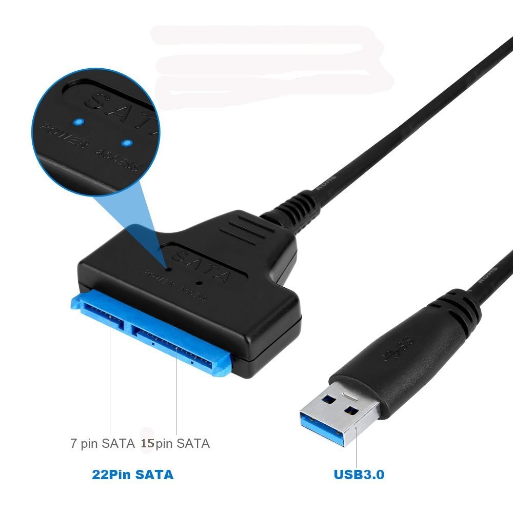 USB 3.0 to SATA Cable