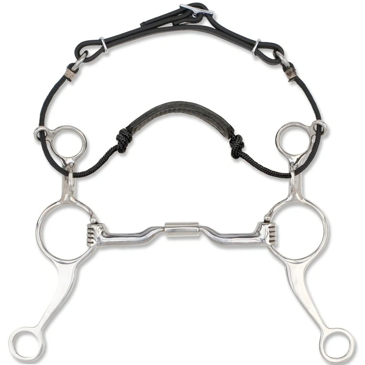 Myler MB 04 Combination Bit Comfort Snaffle - Sweet Iron with Copper Inlay,