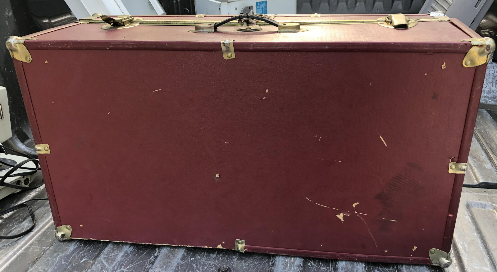 Seward Storage Trunk 30'' retro vintage chest box