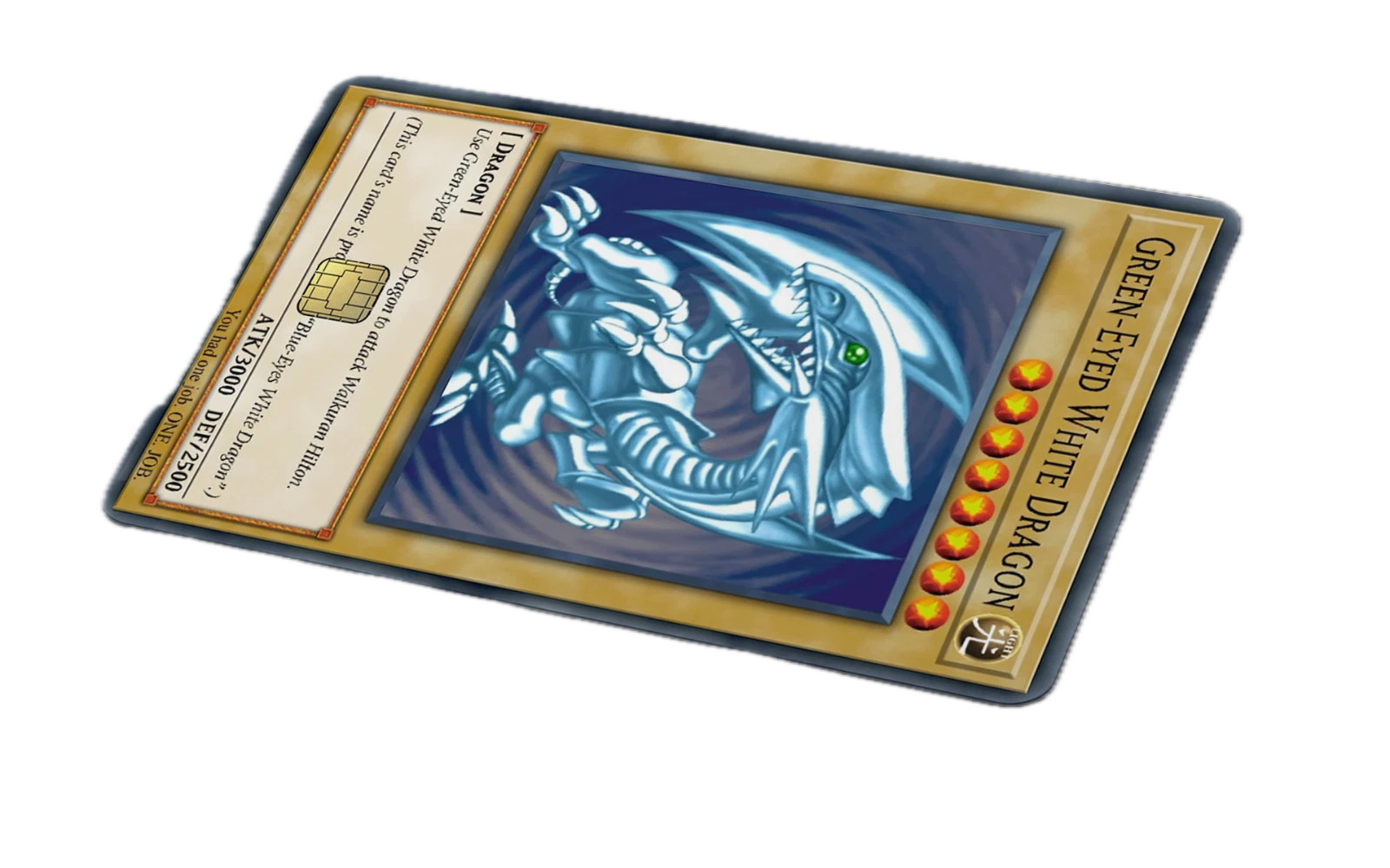Anime Monster Card Skin for Credit & Debit | TCG Style Sticker | Matte - 6 Pack