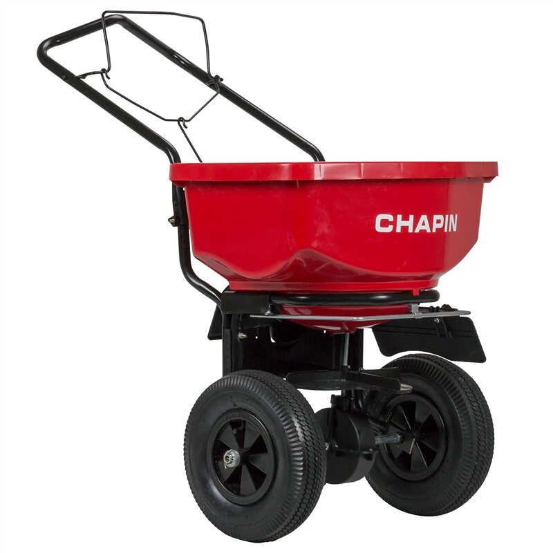 Chapin 8200A Residential Turf Spreader w/ 12" Pneumatic Tire, 80-Pound 0208157