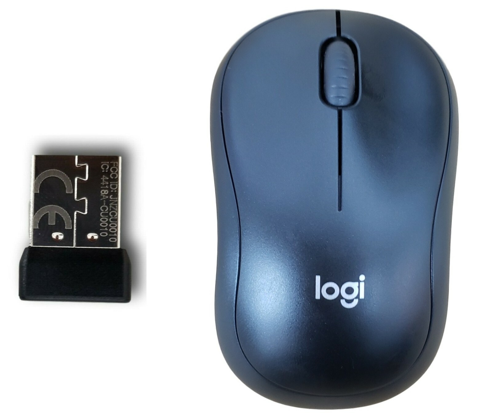 Logitech M220 Silent Mini Wireless Optical Mouse Quiet Small & USB Nano Receiver