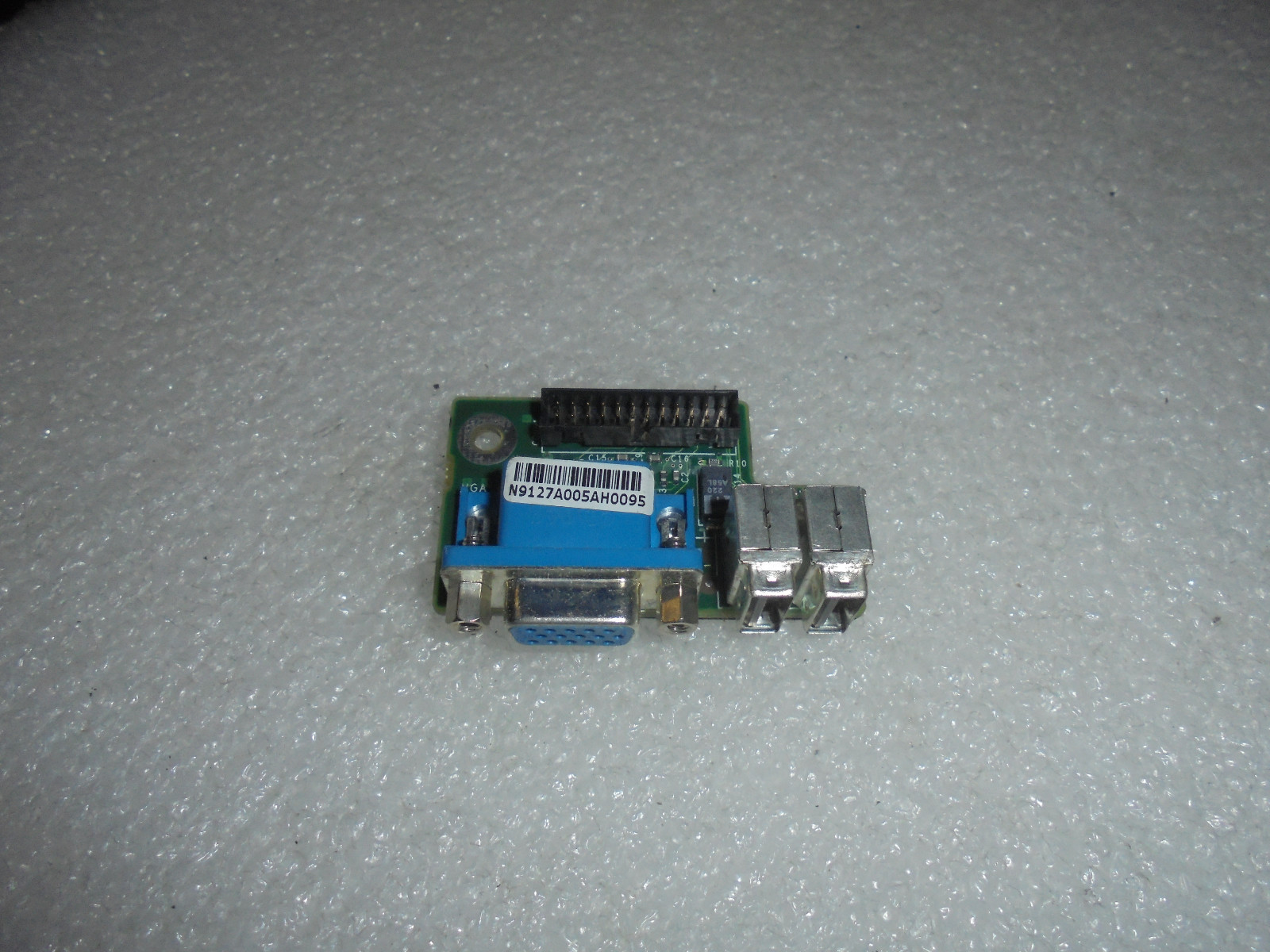 Dell PowerEdge 2800 6800 6850 PE2850 VGA USB Panel Board - N9127