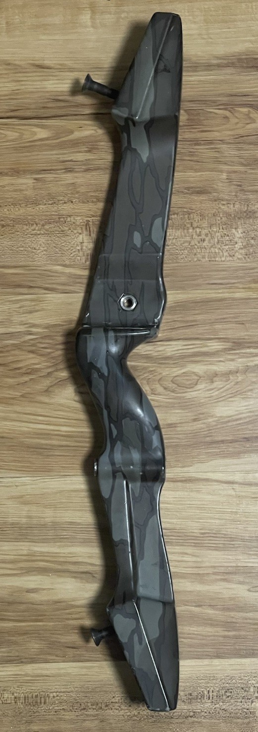 Hoyt Specter Rambo Right  21 “ Riser For Warfing Recurve Bow Warf