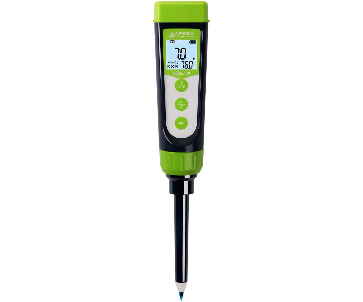 GroStar GS2 Soil PH/Temp 2-IN-1 Pen