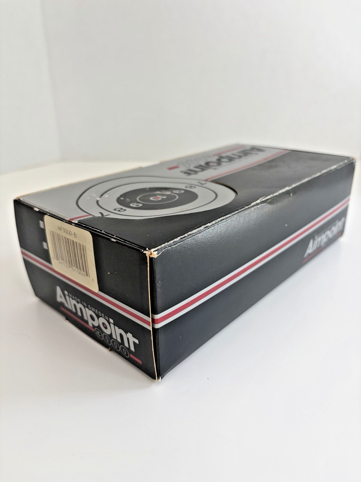 Aimpoint 3000 Box & Packaging ~ Empty No Red Dot Unit