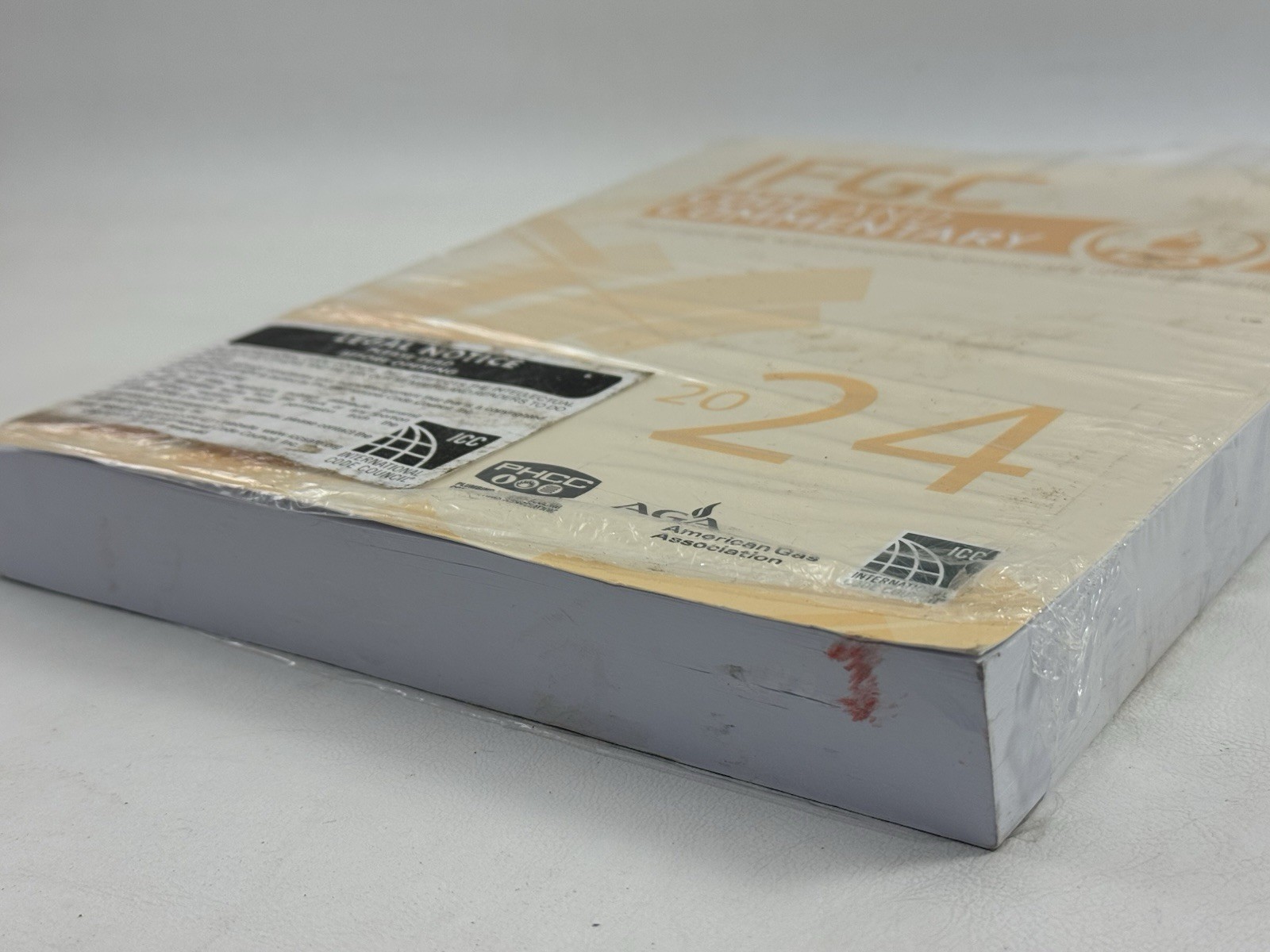 2024 International Fuel Gas Code New Sealed!