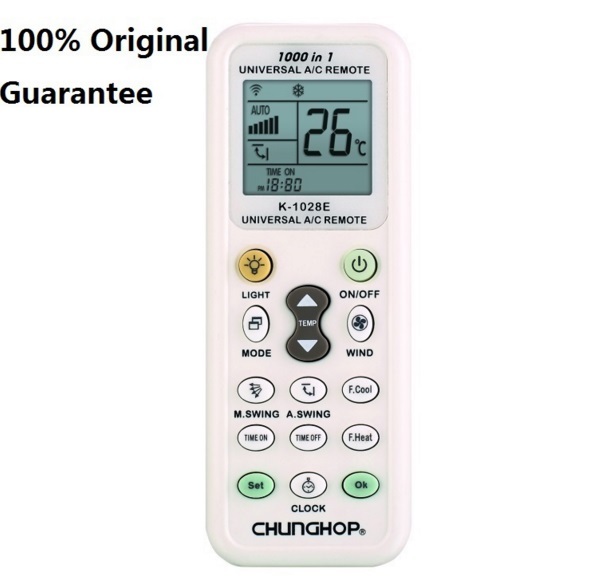 K-1028E Universal LCD Remote Controller for Air Conditioner Control Condition S