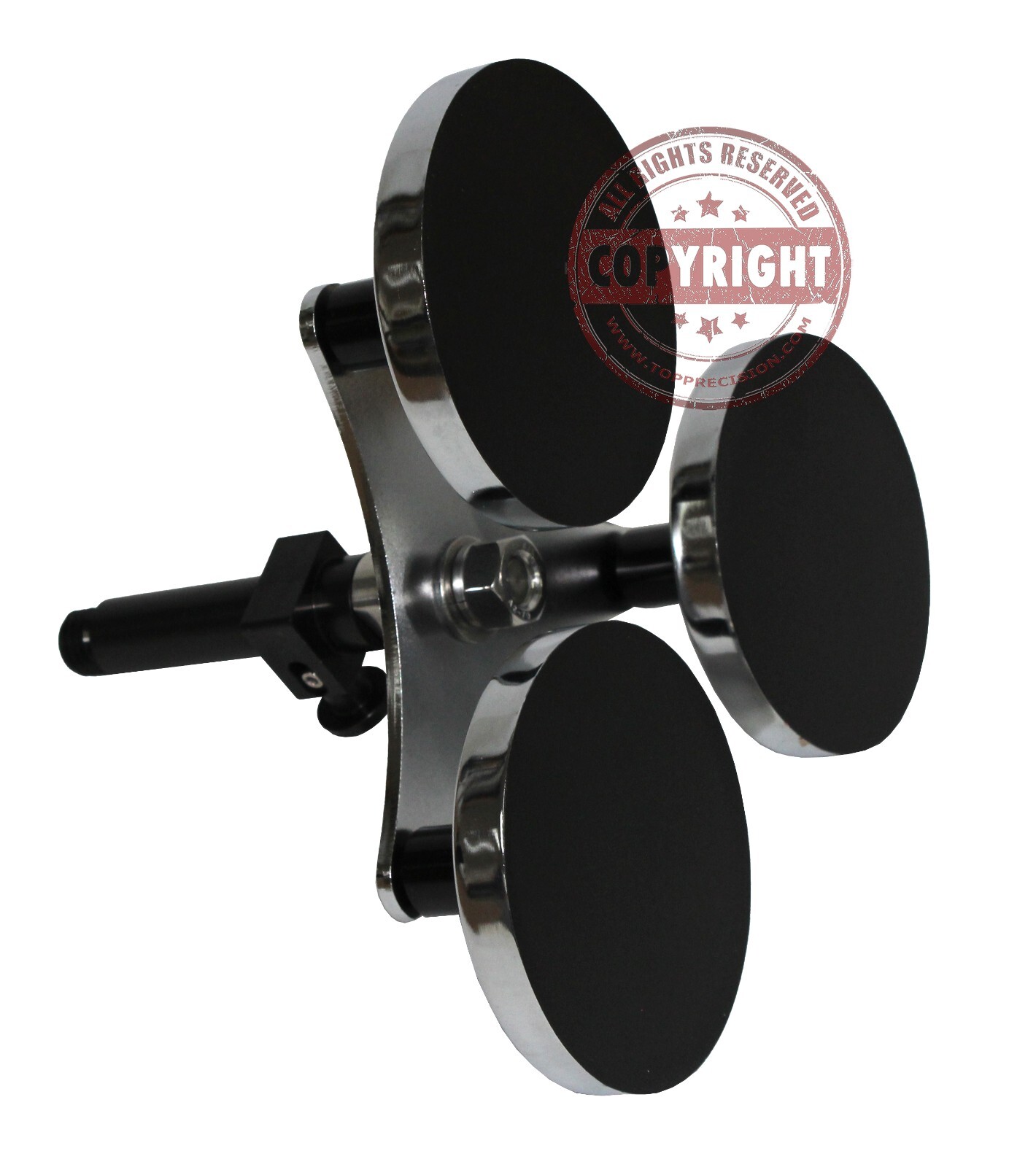 GPS ANTENNA MAG MOUNT FOR TOPCON,TRIMBLE,LEICA,SOKKIA,SECO,ROVER,SURVEYING,ROOF