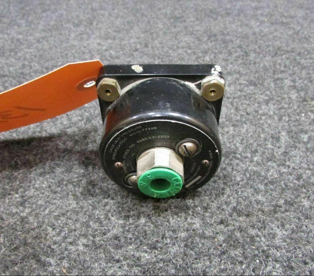 14353A Marshalltown Air Pressure Indicator
