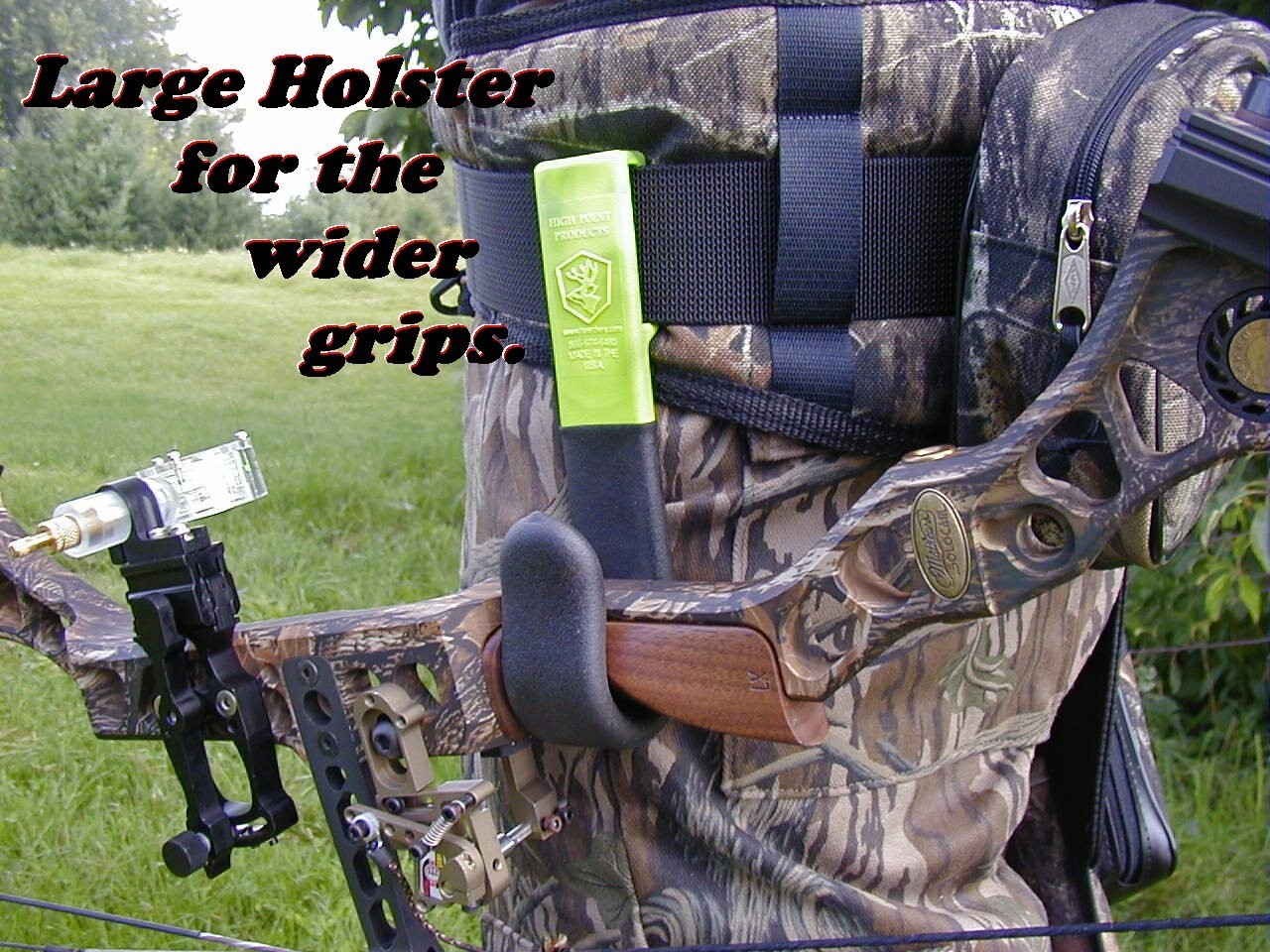 High Point Products Belt Bow Holster