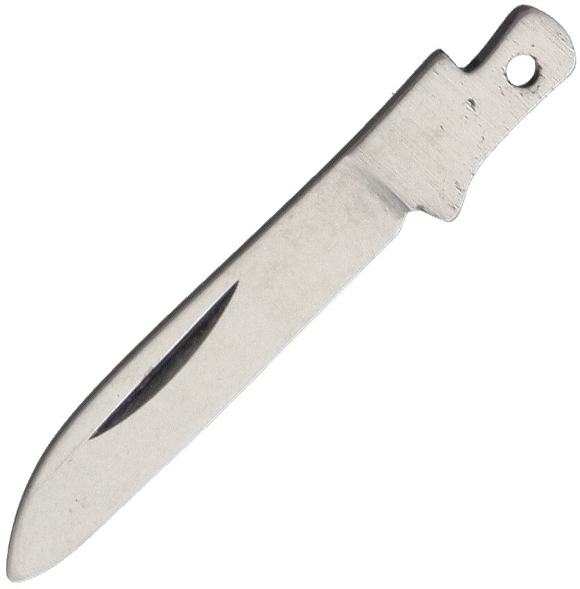 Schrade Knife Blade Replacement 1.37" UNPOLISHED/UNSHARPENED Stainless USA MADE