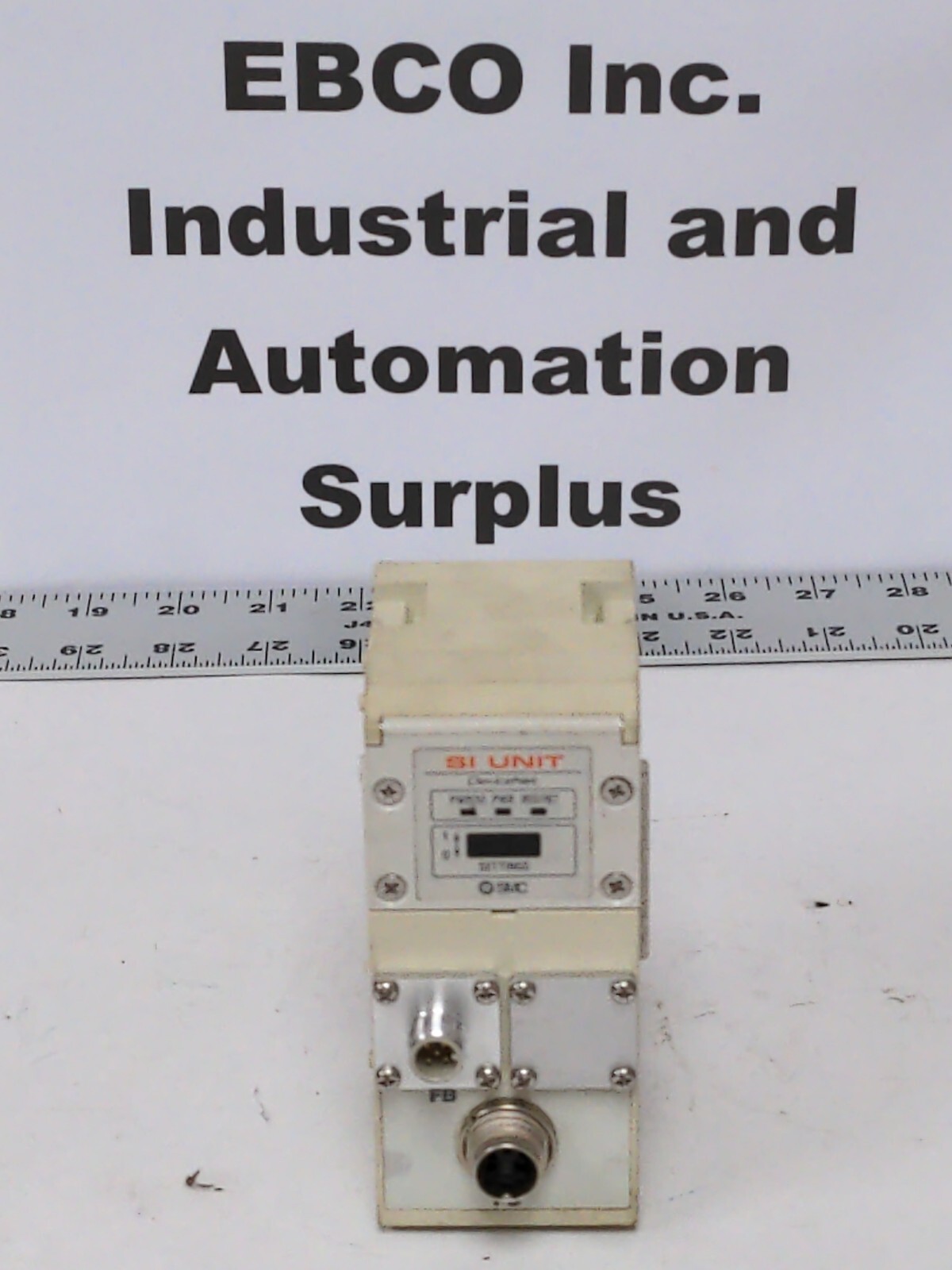 SMC EX240-SDN2 DeviceNet SI Unit, 32 Inputs, 32 Outputs, Supply Voltage: 24VDC