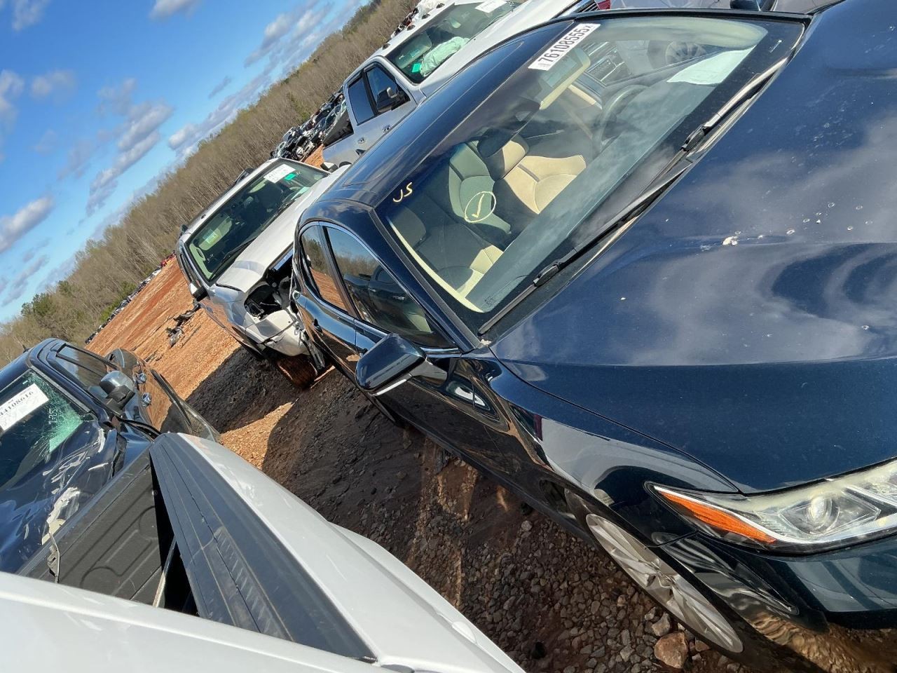CAMRY 2019 Glove Box 4998814