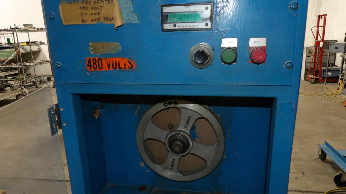 ROOTS-TECH RT720N8254RTB18-L280 CABLE/WIRE INDUCTION PREHEATER M3139