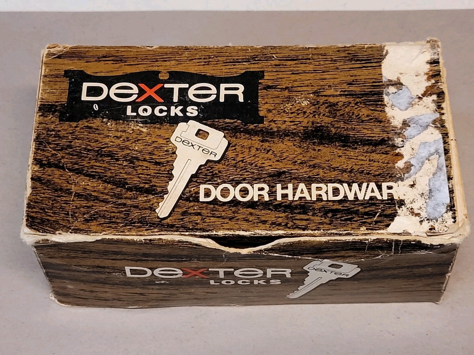 Dexter Screen/Storm Door Lock Brass #1159 NOS