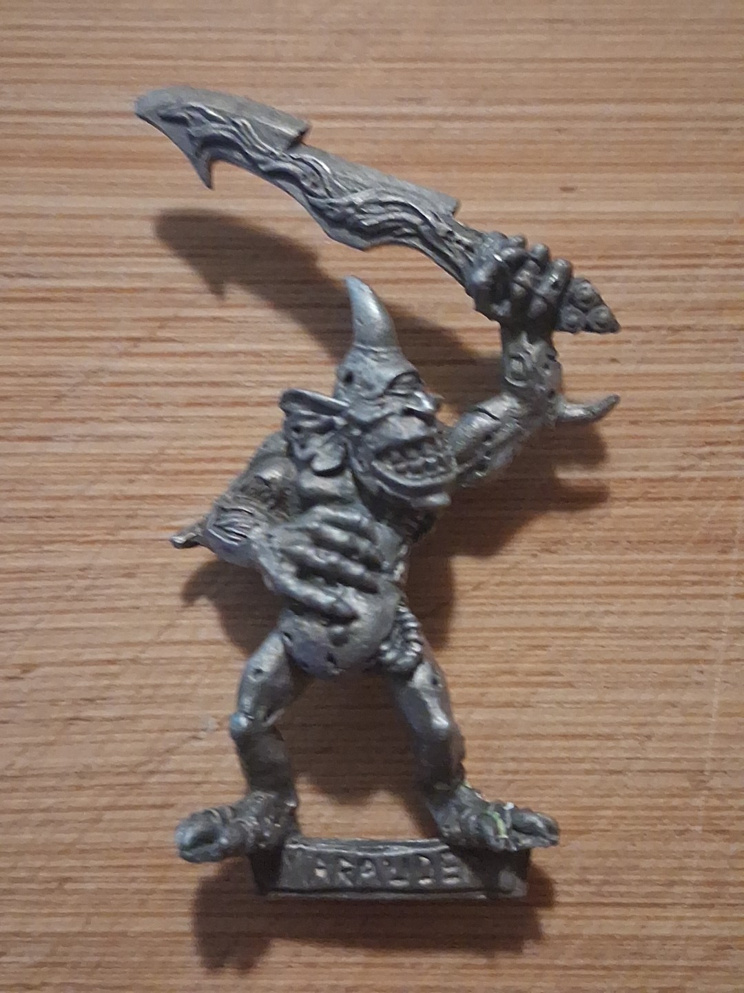 Games Workshop Citadel Warhammer Fantasy Marauder Chaos Nurgle Plaguebearer RARE