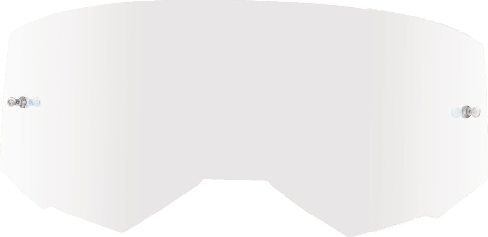 Fly Racing FLA-032 Single Lens with Post for Zone Pro/Zone/Focus Goggles - Clear