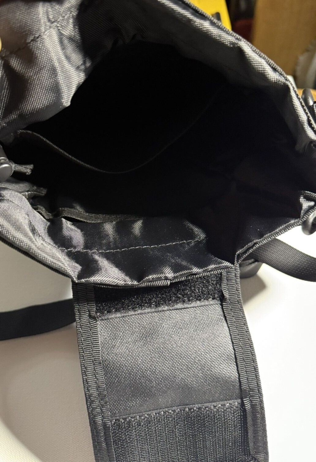 Foldable MOLLE Dump Utility Holster Pouch, Black, One Size