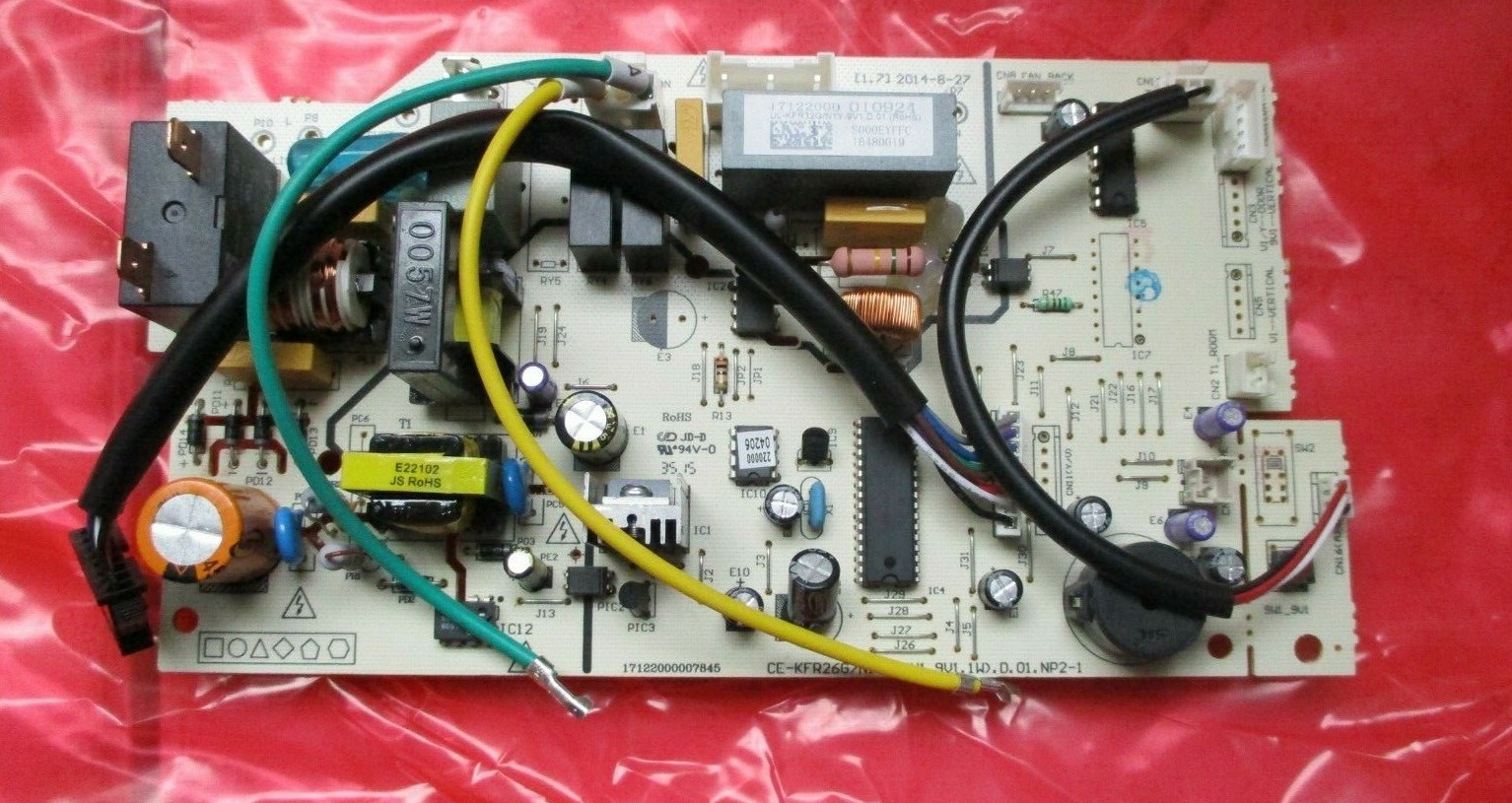 UL-KFR32G/N1Y-9V1.D.01 CE-KFR26G/N1Y-Y AC MINI SPLIT CONTROL BOARD