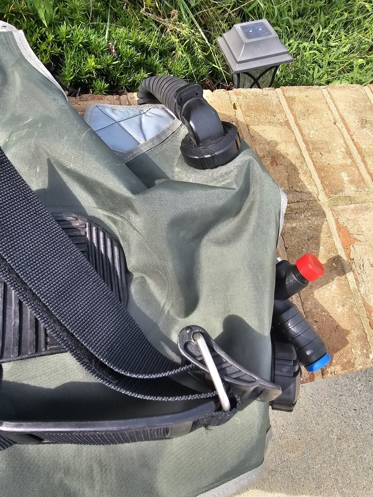 Beuchat Master Lift Scuba Diving Vest USA Medium