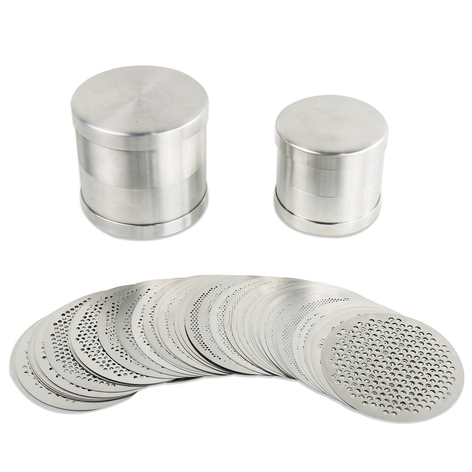 Stainless Steel Diamond Sifter Gemstone Size Sifter Crizzly Rough Stones