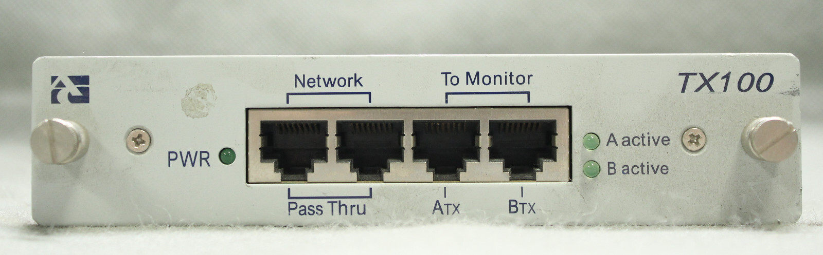 AUDIOCODES TX100 MIRROR PORT UNIT -NO POWER ADAPTER