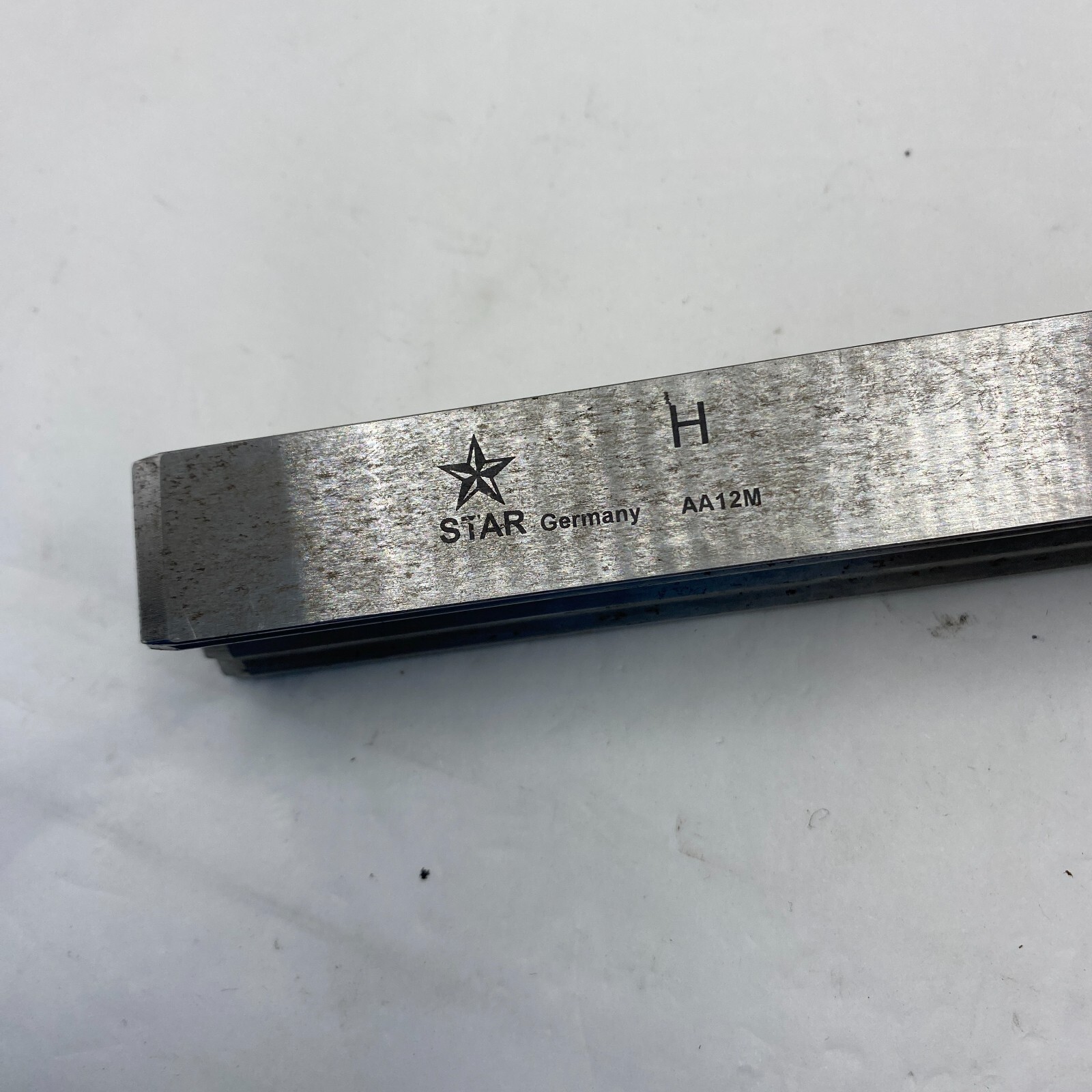 STAR LINEAR ROLLER GUIDE RAIL AA12M "FREE SHIPPING"