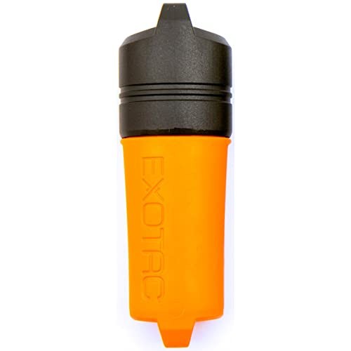 BLAZE ORANGE - EXOTAC FIRESLEEVE WATERPROOF FLOATING LIGHTER CASE 005005