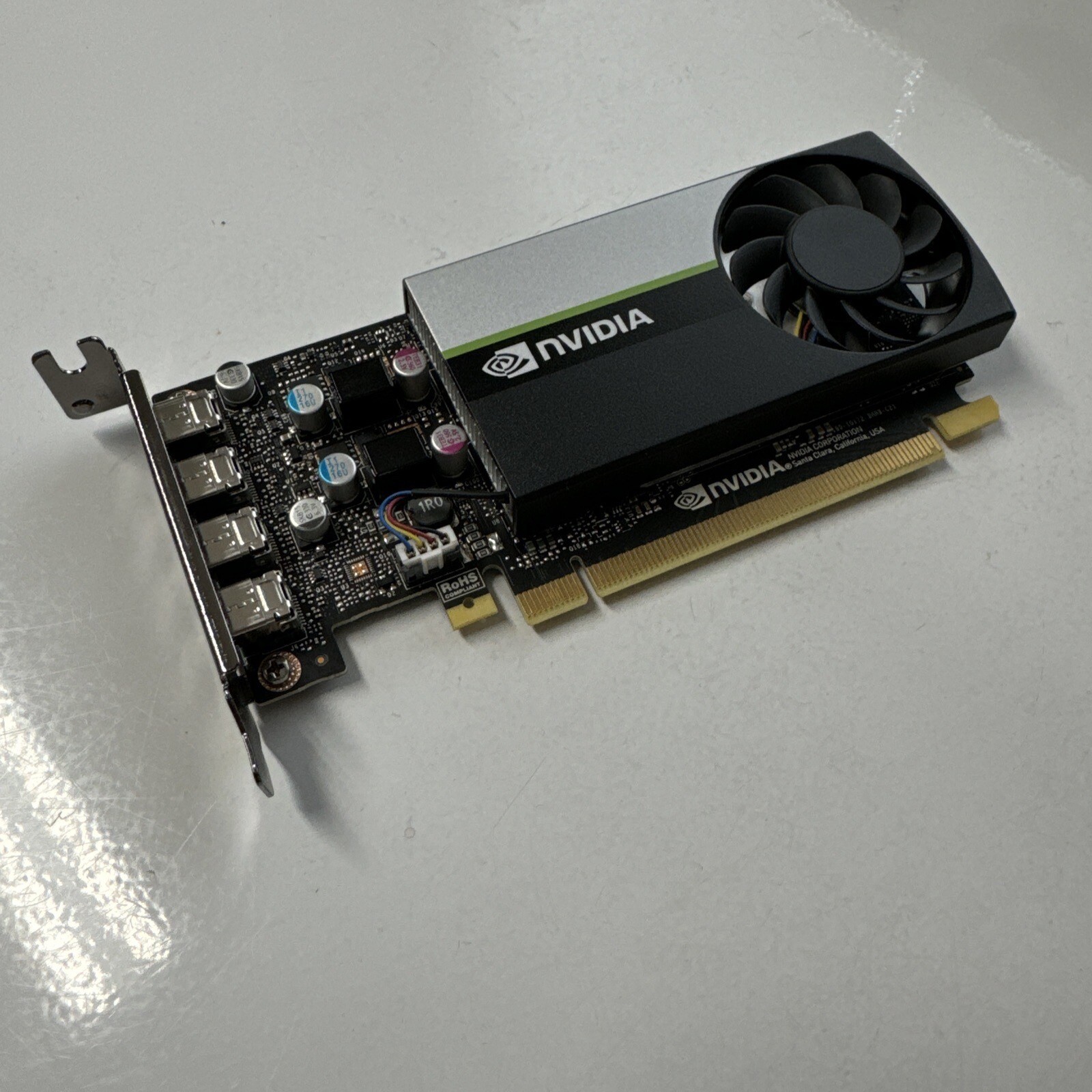 NEW LENOVO Nvidia Quadro T600 4GB GDDR6 mini DP Graphics Video Card