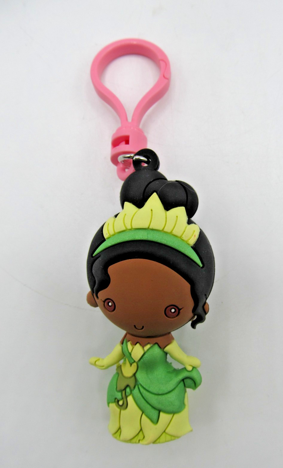 Disney Princess * Tiana Clip * Blind Bag Series 58 Girl Power Key Chain Monogram