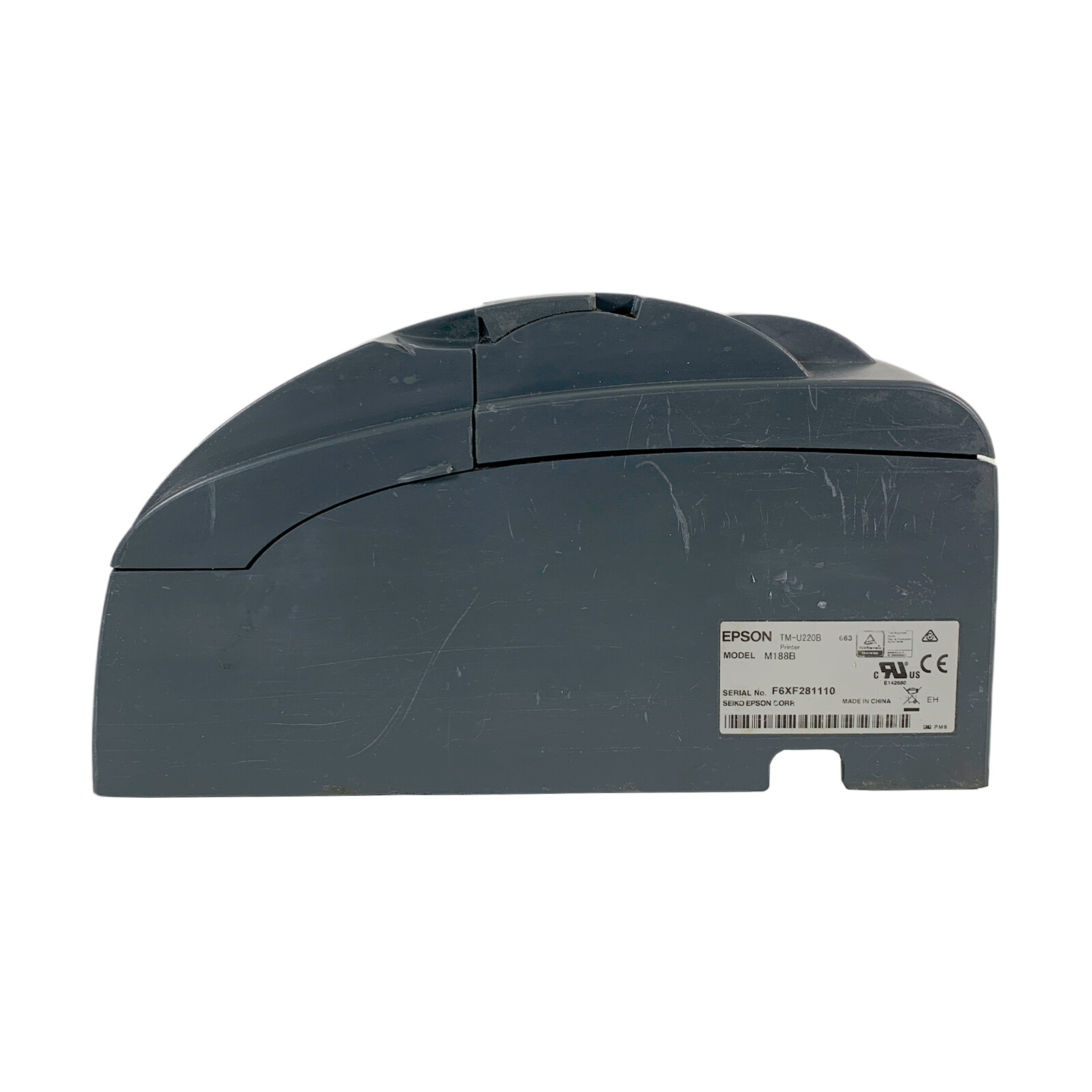 Epson TM-U220B M188B Dot Matrix POS Receipt Printer Ethernet FAST SHIPPING