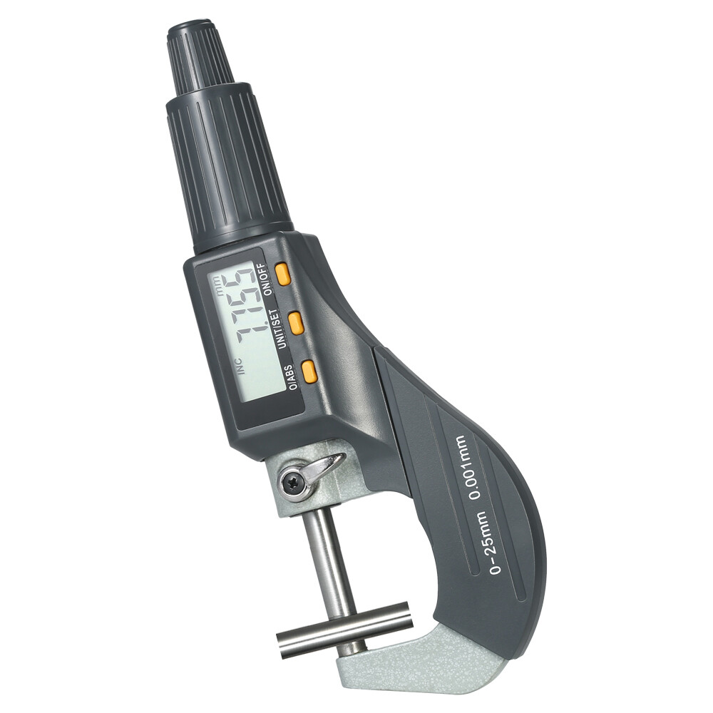 Digital Micrometer 0-25mm Electronic Digital Outside Micrometer 0.001mm S4O7