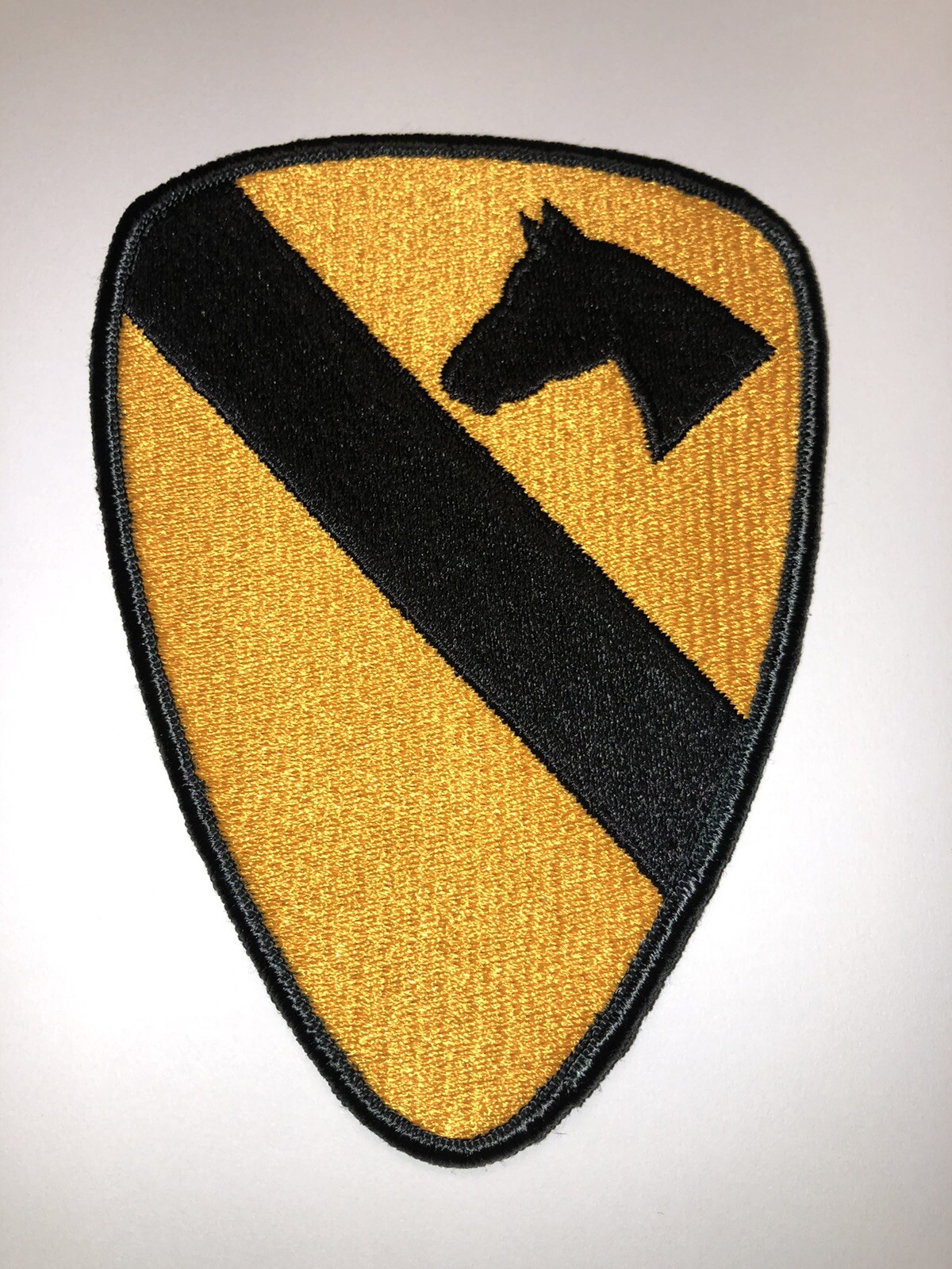 1st Cavalry Division U.S. Army Patch