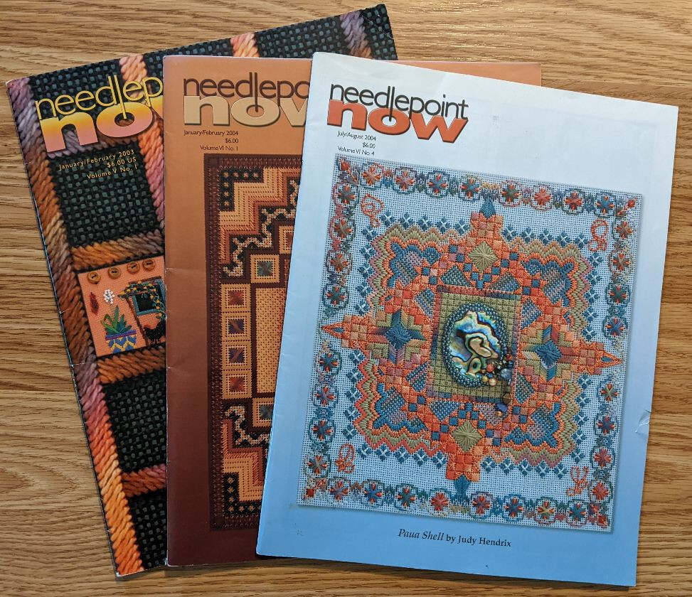 Needlepoint Now Magazine - You Choose