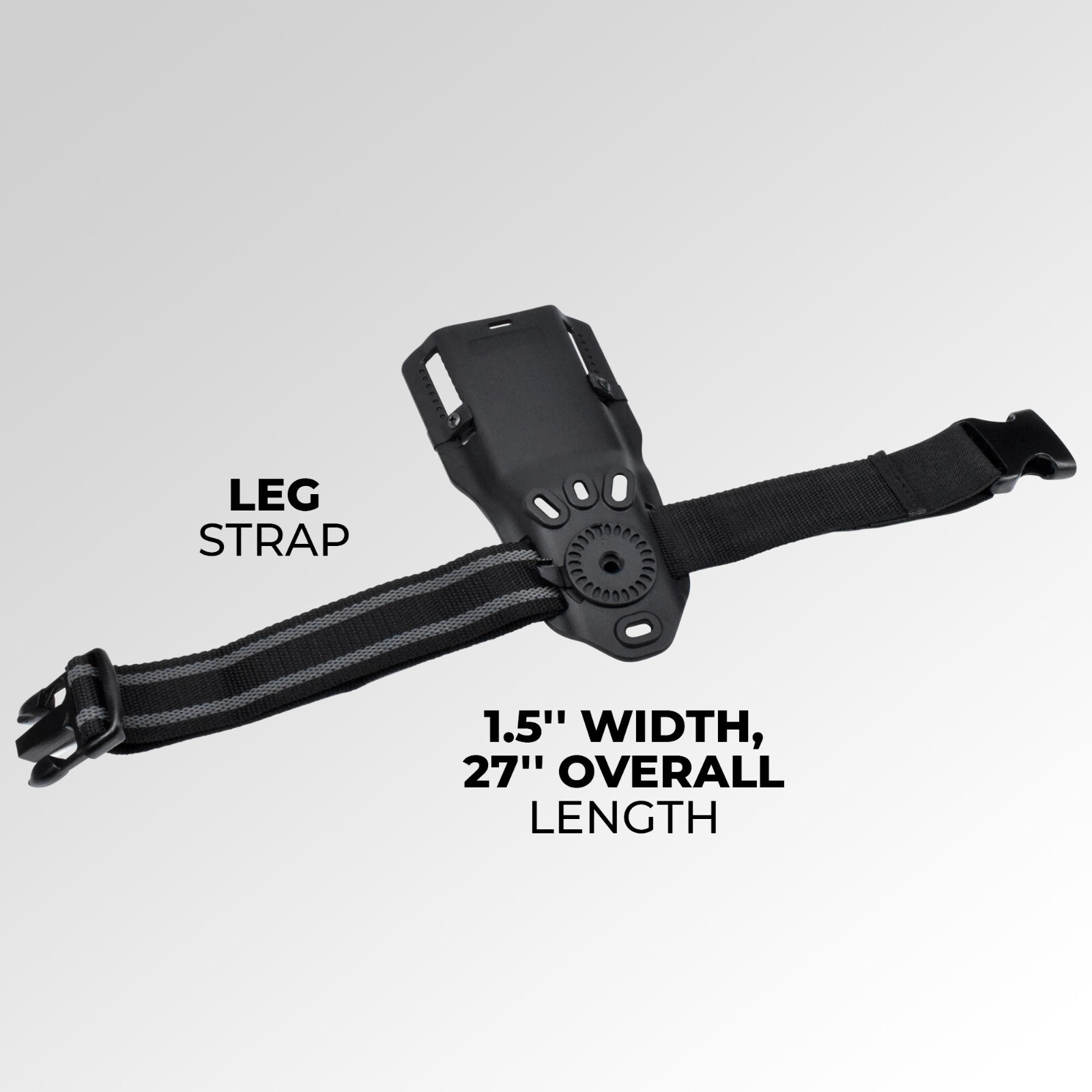 Black Scorpion Outdoor Gear 1.5'' Thigh Strap