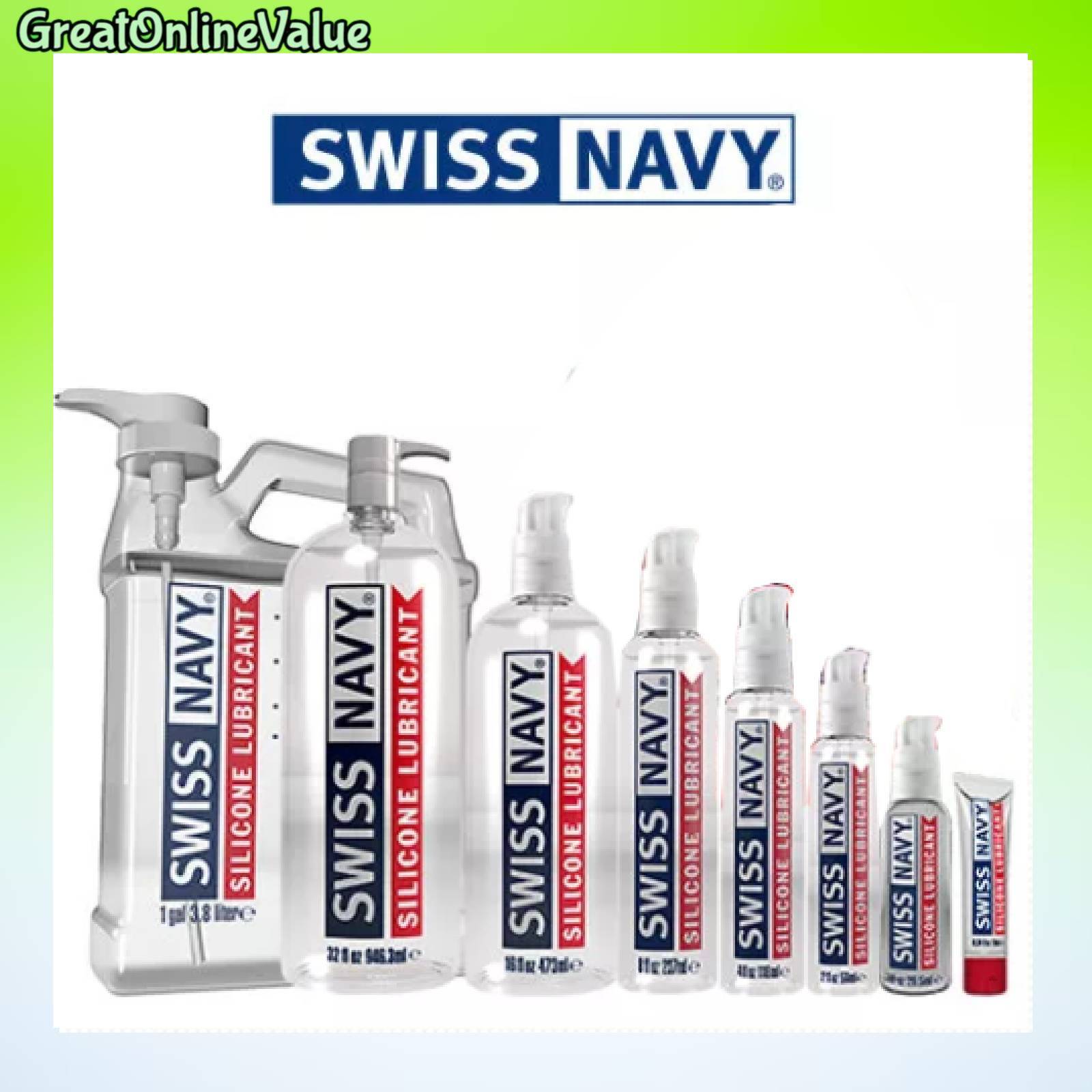 Swiss Navy Silicone lubricant Premium silicone-based sex lube Personal glide USA