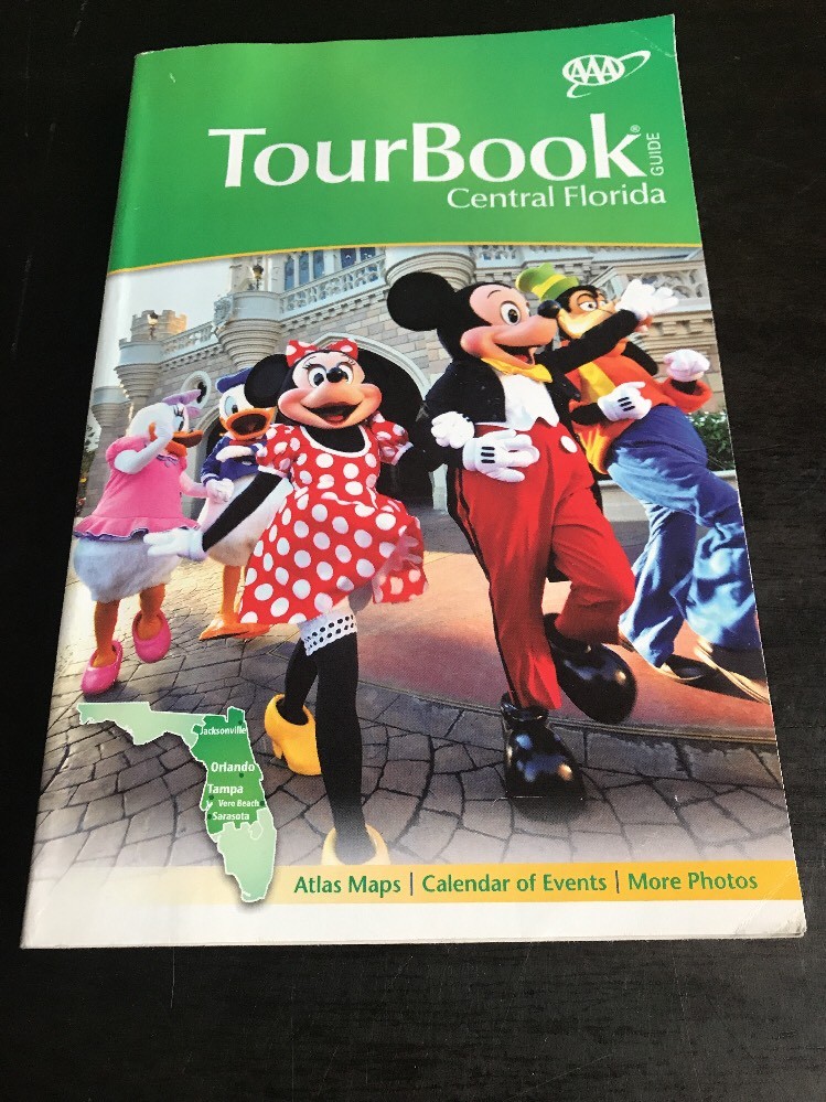 2013 Tourbook Of Central Florida