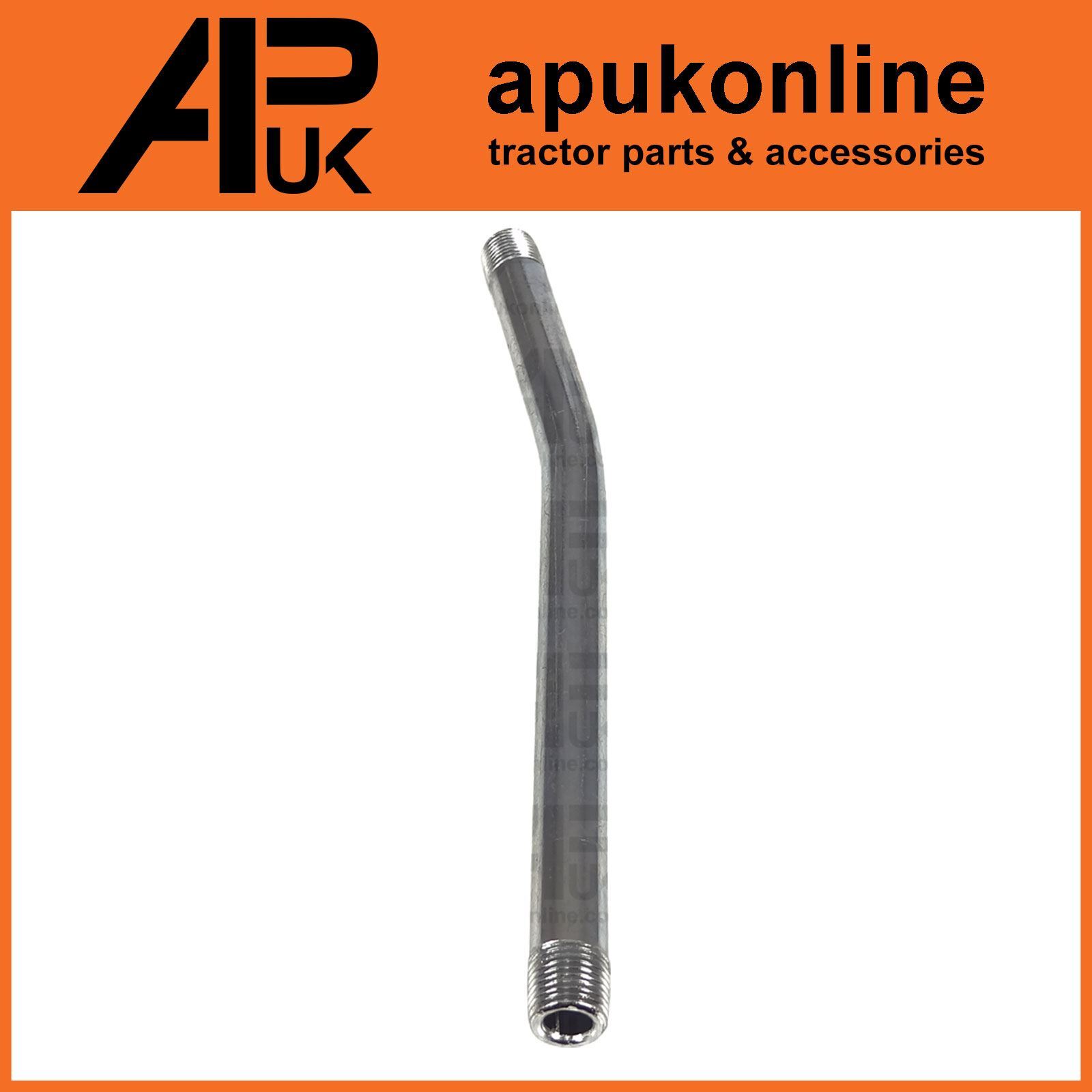 Grease Gun Tube Cranked Rigid 1/8" for Case IH David Brown Ford FNH JCB Tractor