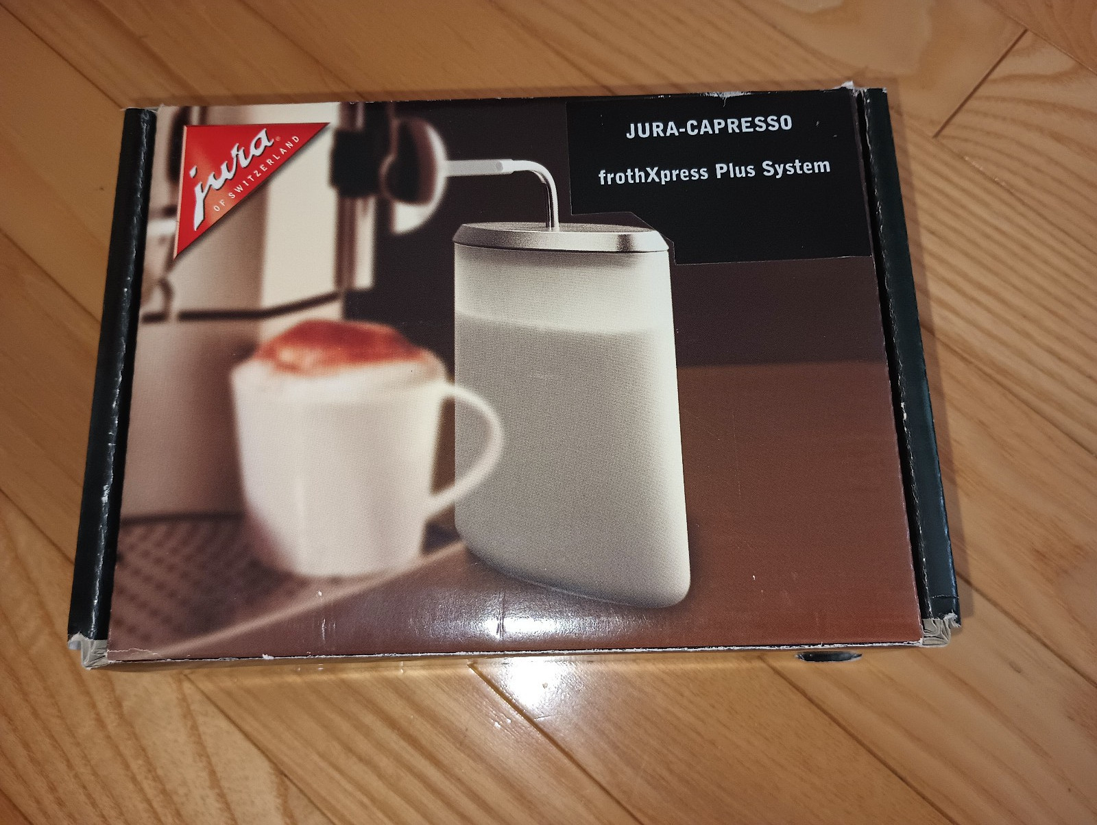 JURA-CAPRESSO 64342 FROTHXPRESS PLUS SYSTEM FROTHER ATTACHMENT OPEN BOX