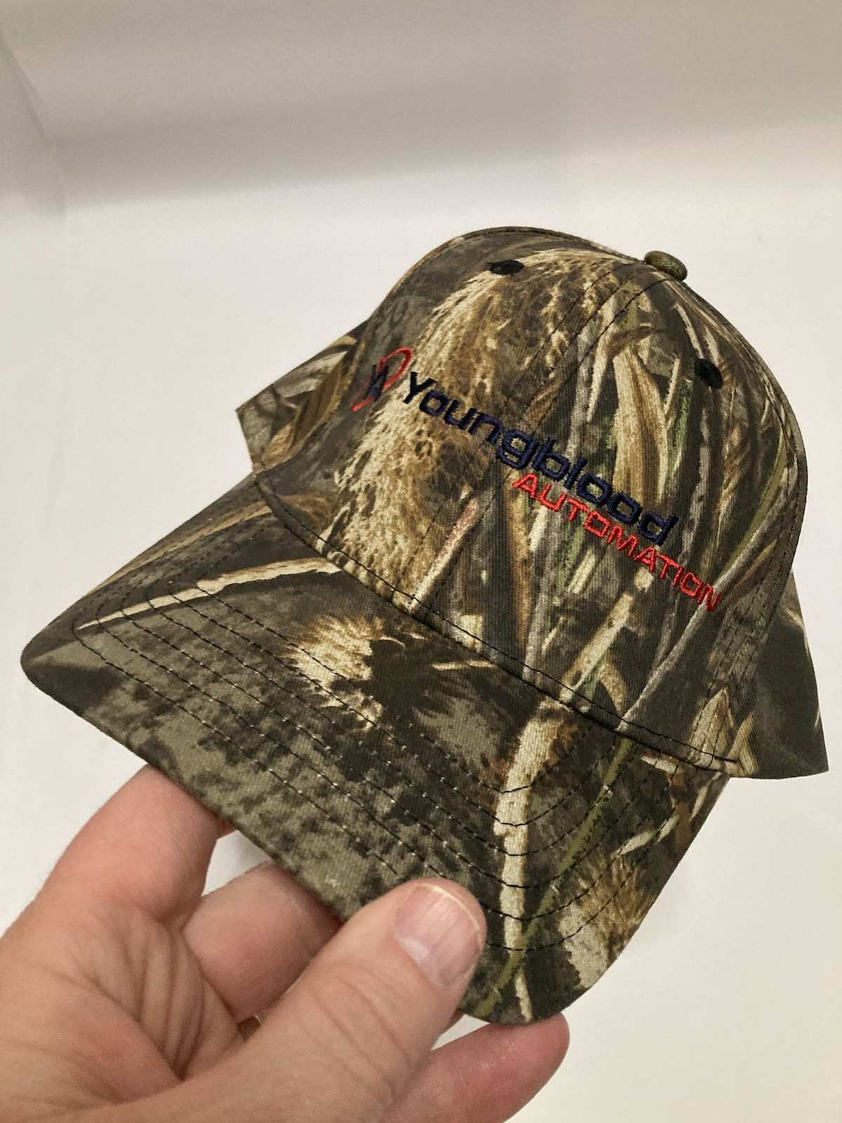 Realtree Max-5 Youngblood Automation Camo Hat One Size CapAmerica New