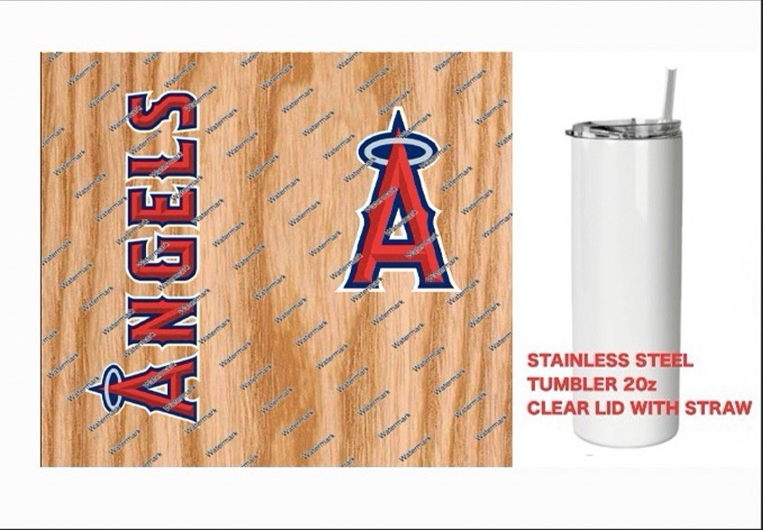 LA ANGELS      Tumbler 20 oz  Stainless Steel
