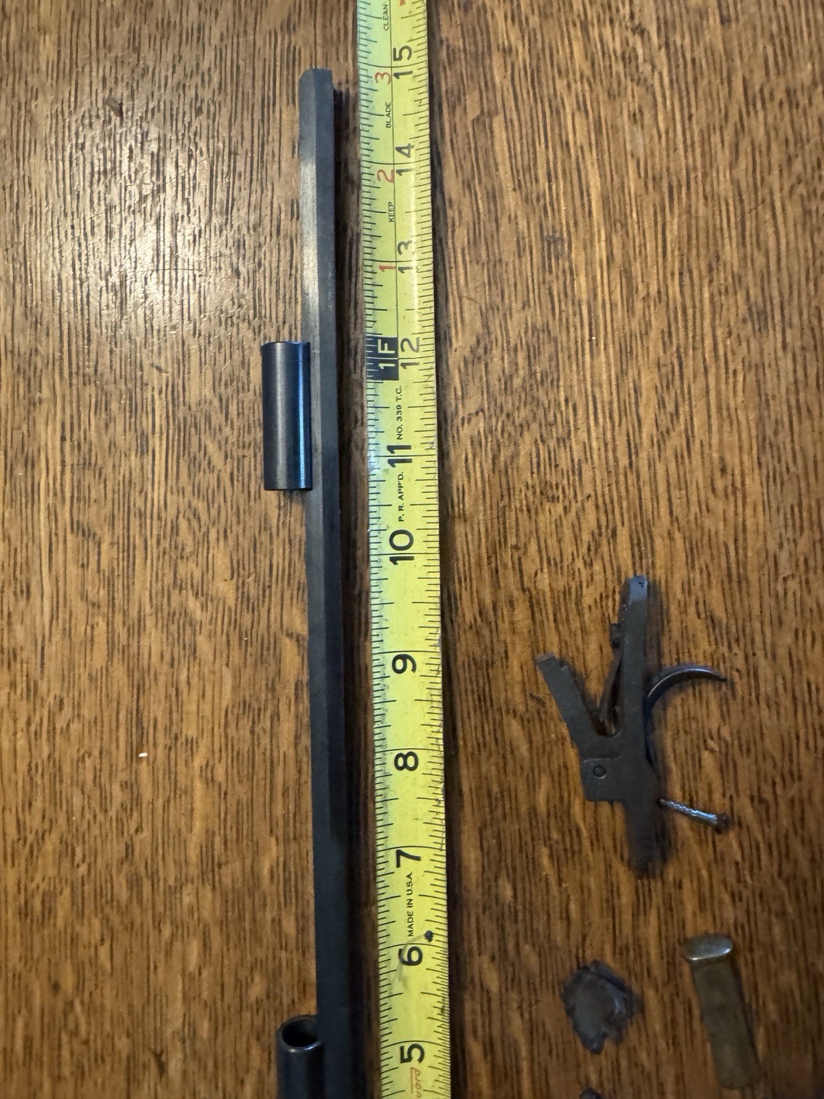 Traditions 54 Cal Muzzleloader Flintlock Rifle Trigger And Miscellaneous#9254