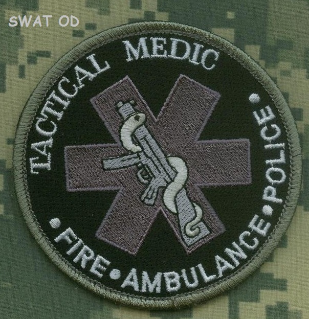 DUSTOFF AIR AMBULANCE PARAMEDIC EMC TCCC Combat Tactical Medic vêlkrö INSIGNIA