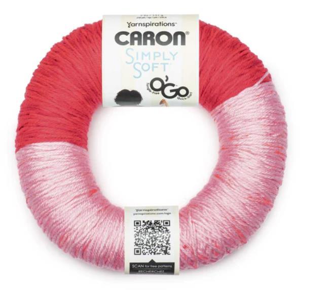 Caron Simply Soft O'Go Yarn. On CLEARANCE 30% Off.